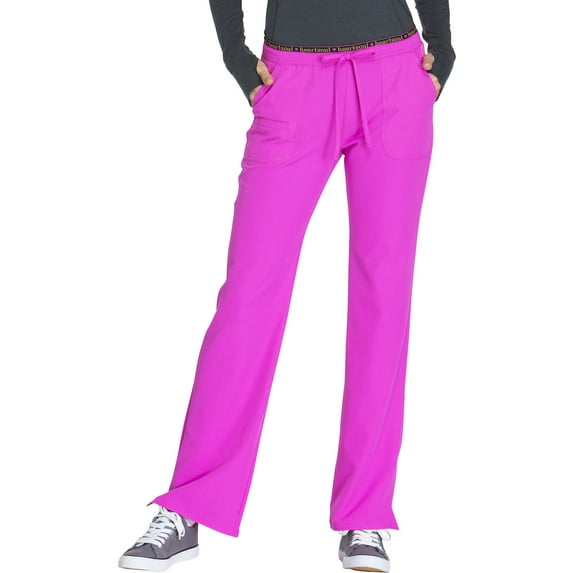 HeartSoul Break On Through Women's Scrubs Pant Low Rise Drawstring 20110