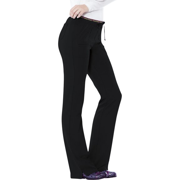 HeartSoul Break On Through Women's Scrubs Pant Low Rise Drawstring 20110