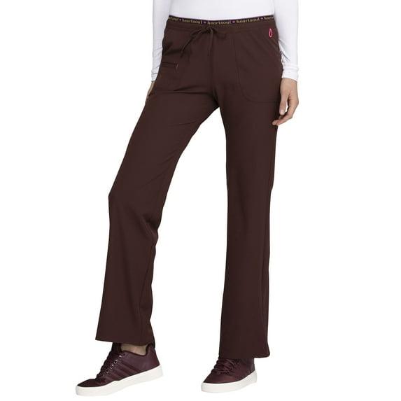 HeartSoul Break On Through Women's Scrubs Pant Low Rise Drawstring 20110