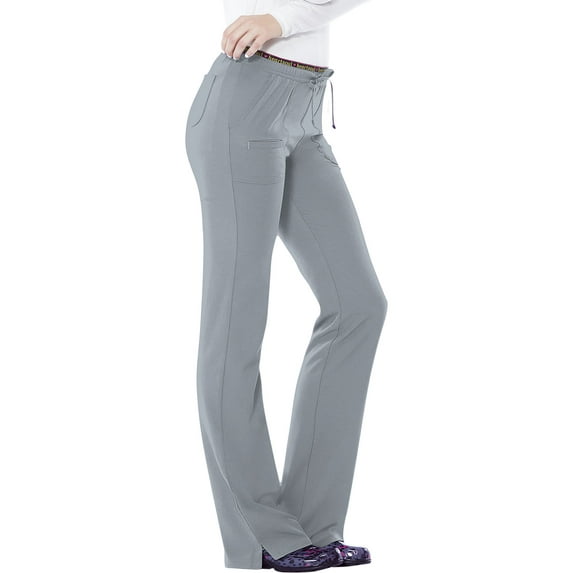 HeartSoul Break On Through Women's Scrubs Pant Low Rise Drawstring 20110