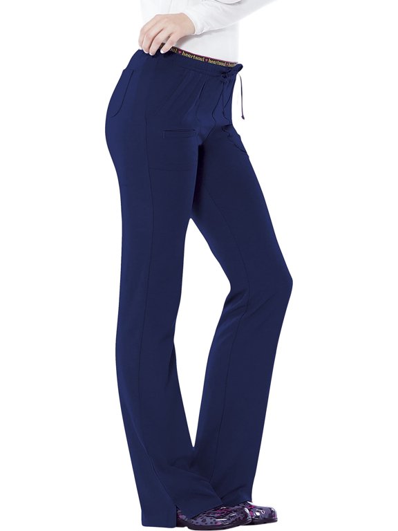 Break On Through Women's Scrubs Pant Low Rise Drawstring 20110