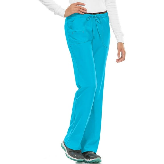 HeartSoul Break On Through Women's Scrubs Pant Low Rise Drawstring 20110
