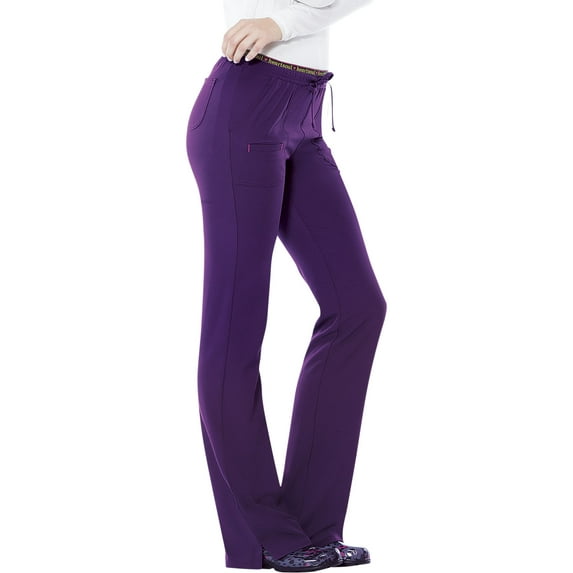 HeartSoul Break On Through Women's Scrubs Pant Low Rise Drawstring 20110