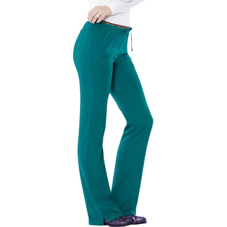 HeartSoul Break On Through Women's Scrubs Pant Low Rise Drawstring 20110