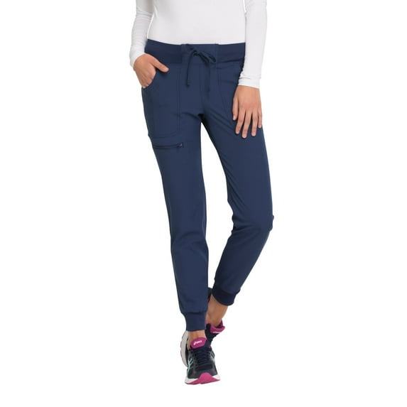 HeartSoul Break On Through Women's Scrubs Pant Low Rise Jogger HS030