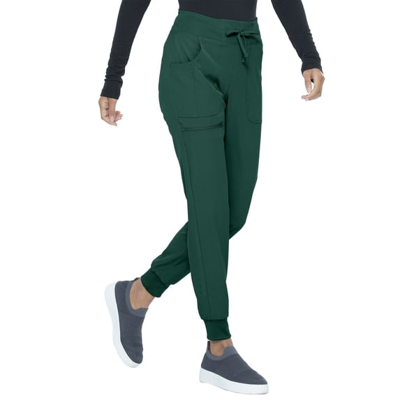 HeartSoul Break On Through Women's Scrubs Pant Low Rise Jogger HS030
