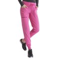 thumbnail image 1 of HeartSoul Break On Through Women's Scrubs Pant Low Rise Jogger HS030, 1 of 7