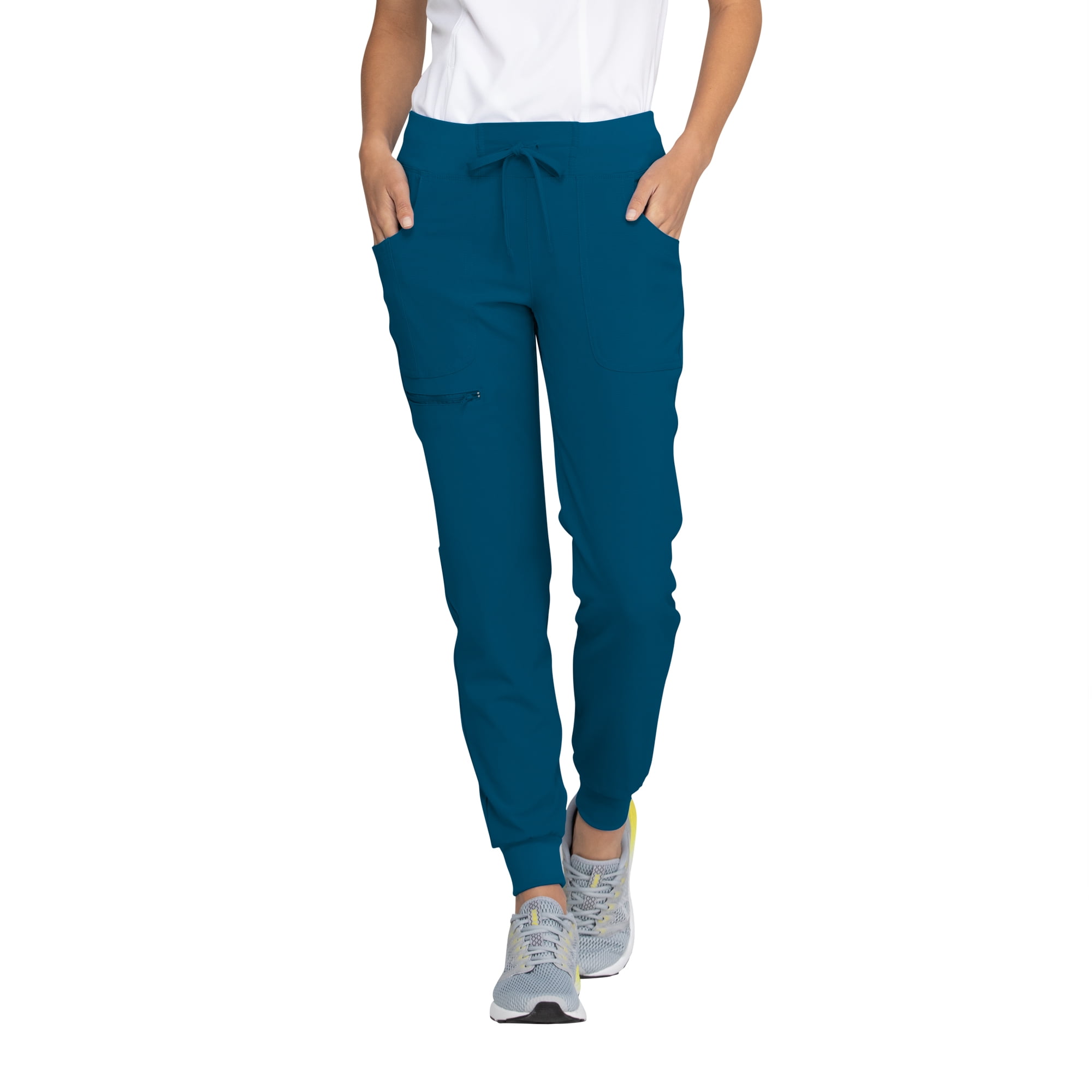 HeartSoul Break On Through Women's Scrubs Pant Low Rise Jogger HS030