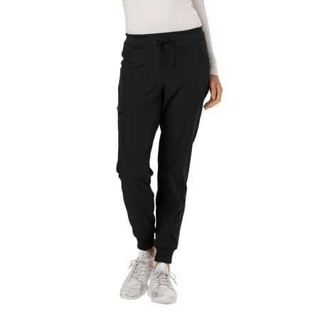 HeartSoul Break On Through Women's Scrubs Pant Low Rise Jogger HS030