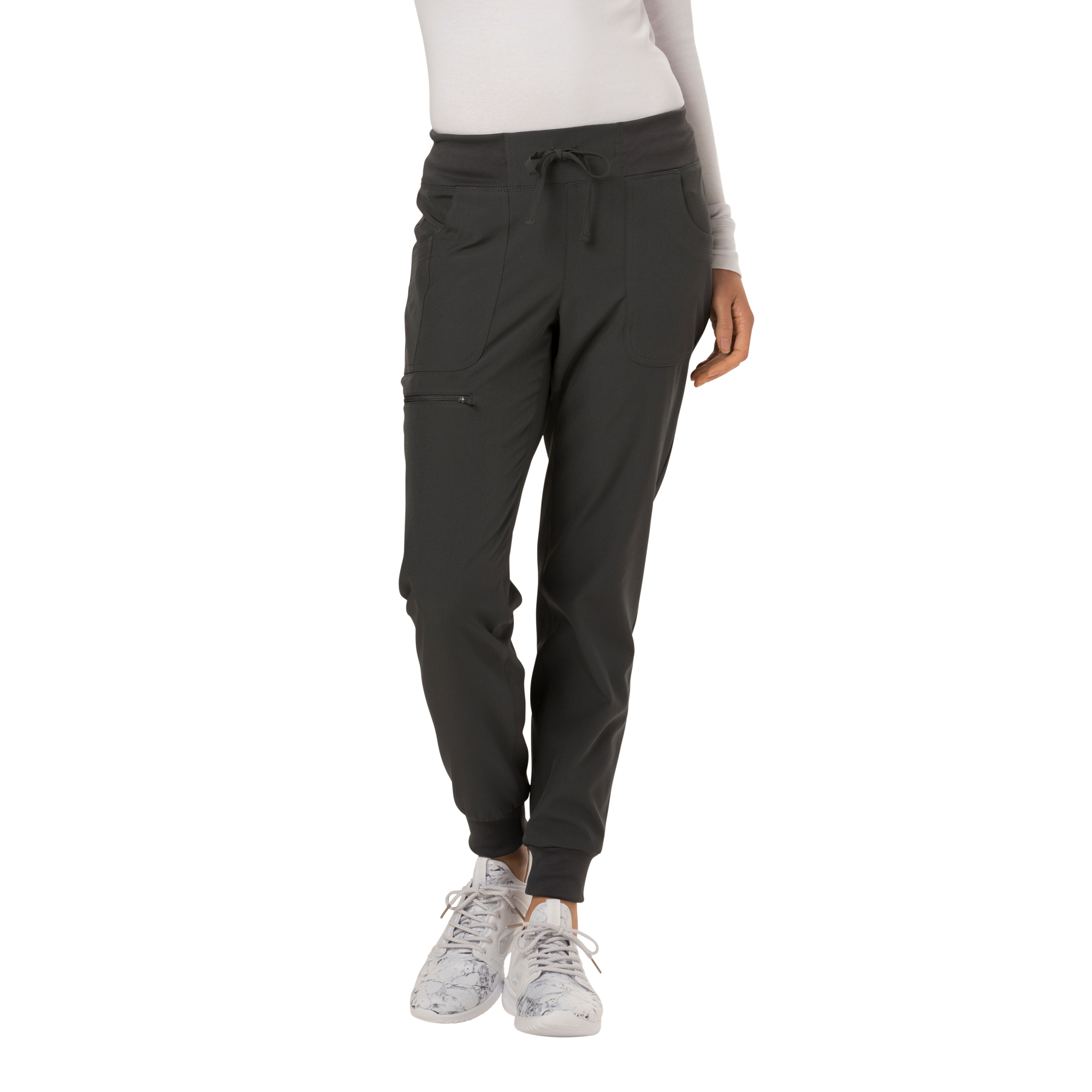 HeartSoul Break On Through Women's Scrubs Pant Low Rise Jogger HS030