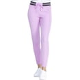 thumbnail image 1 of HeartSoul Break On Through Women's Scrubs Pant Rib Knit Waist Jogger HS090, 1 of 7