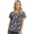 thumbnail image 1 of HeartSoul Break On Through Women's Scrubs Top Round Neck HS686, 1 of 6