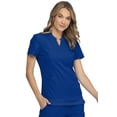 thumbnail image 1 of HeartSoul Break On Through Women's Scrubs Top Split Neck HS765, 1 of 7