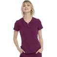 thumbnail image 1 of HeartSoul Break On Through Women's Scrubs Top V-Neck HS710, 1 of 7