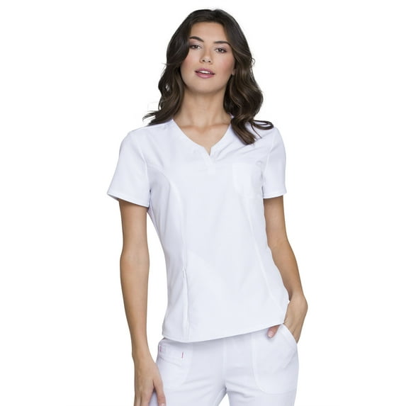 HeartSoul Break On Through Women's Scrubs Top V-Neck HS710