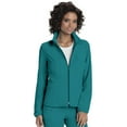 thumbnail image 1 of HeartSoul Break On Through Women's Zip Front Warm Up Scrubs Jacket 20310, 1 of 4