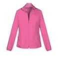 thumbnail image 1 of HeartSoul Break On Through Women's Zip Front Warm Up Scrubs Jacket 20310, 1 of 4