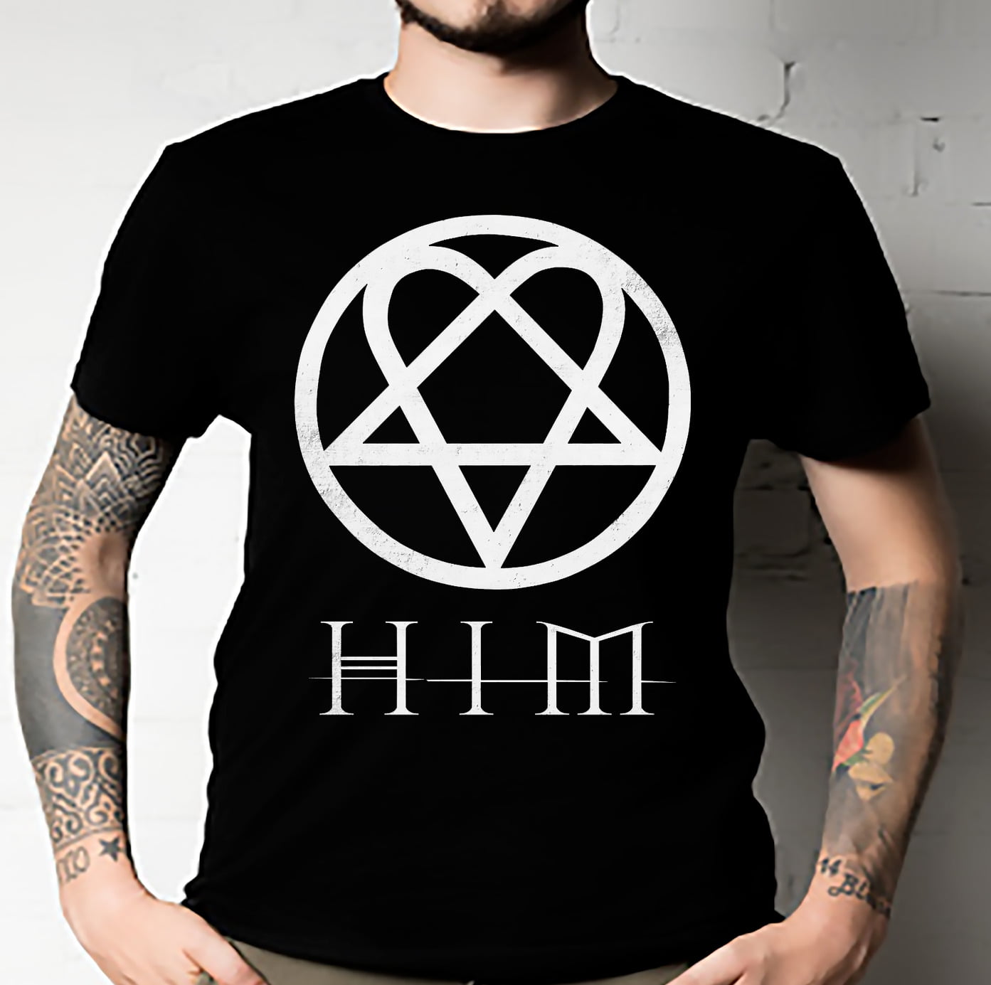 Him band shirt deals