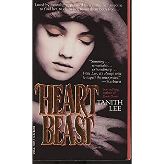 Pre-Owned Heart-Beast (Mass Market Paperback) 0440214556