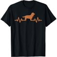 thumbnail image 1 of Heartbeat Cocker Spaniel T-Shirt, 1 of 4
