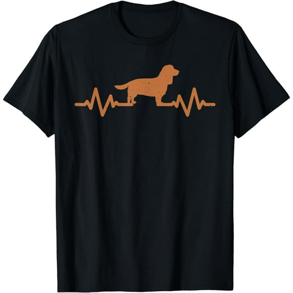 Heartbeat Cocker Spaniel T-Shirt