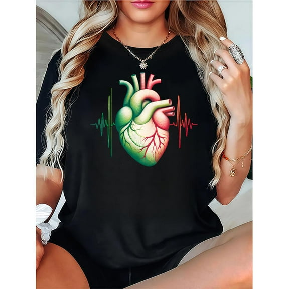 "Let Me Tell You About My Jesus" Graphic Tees Christian Print T-Shirts for Unisex Faith Based Casual Tops Religious Gift Idea Streetwear White,L