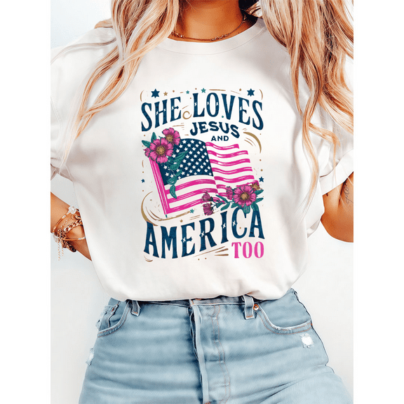 Heartbeat Graphic Tee T-Shirt Cotton Top Fashion Casual and comfortable Short Sleeve Crew Neck White S-5XL