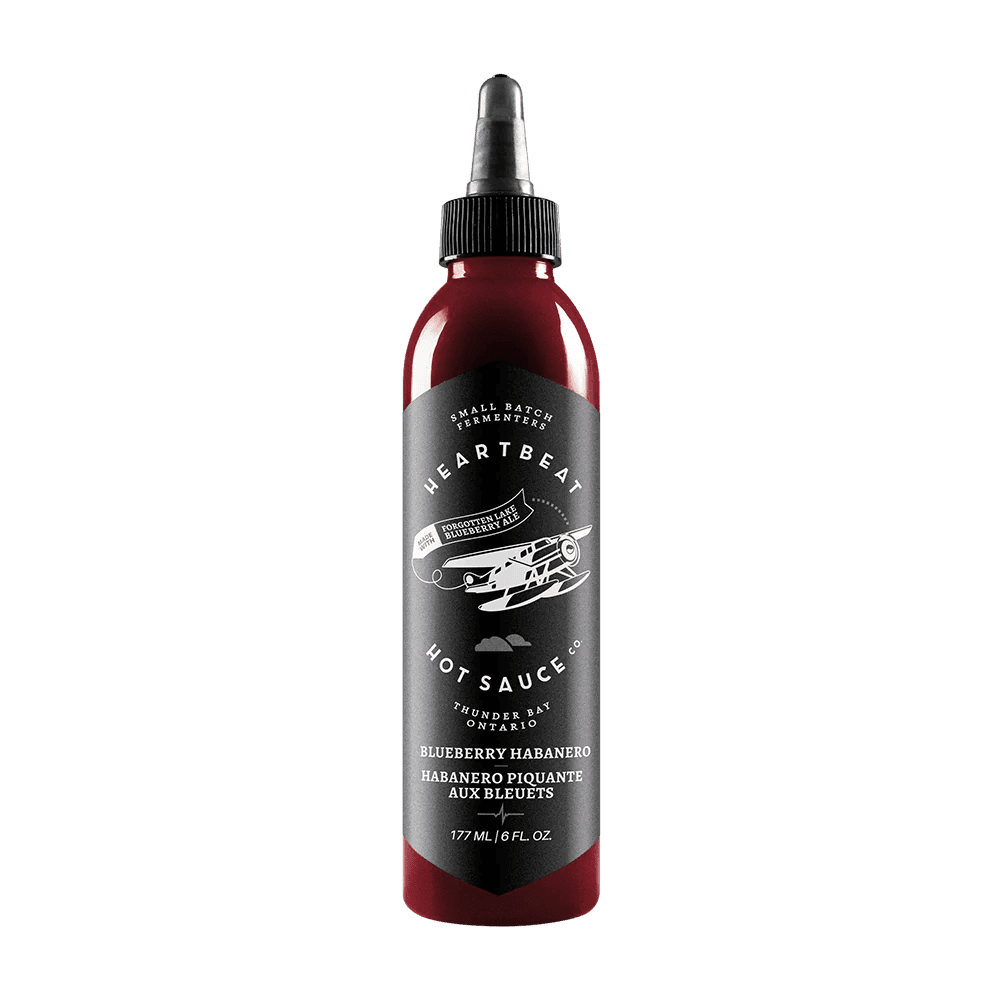 Heartbeat Hot Sauce - Blueberry Habanero - 6 oz.