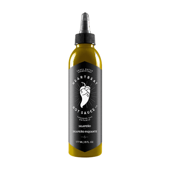 Heartbeat Hot Sauce Jalapeno 6 oz.