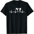 thumbnail image 1 of Heartbeat Kickboxing Shirt Kick Boxing T-Shirt Karate Tee, 1 of 3