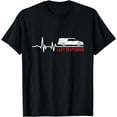 thumbnail image 1 of Heartbeat Last Responder | Mortician | Funeral Director T-Shirt, 1 of 4