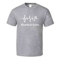 thumbnail image 1 of Heartbeat Lyrics Music Lover T-Shirt Novelty Pop Rock Fashion Glam Gift T Shirt, 1 of 1