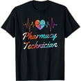 thumbnail image 1 of Heartbeat Pharma Tech T-Shirt, 1 of 4