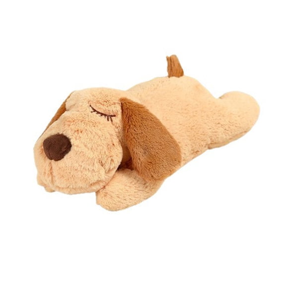 Heartbeat Plush Cat Calming Toy, Soft Snuggle Anxiety Relief for Pets, 13.7 Inch, 1 Pc