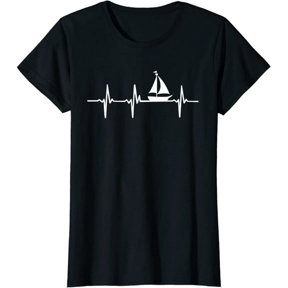 Heartbeat Sailing T-Shirt