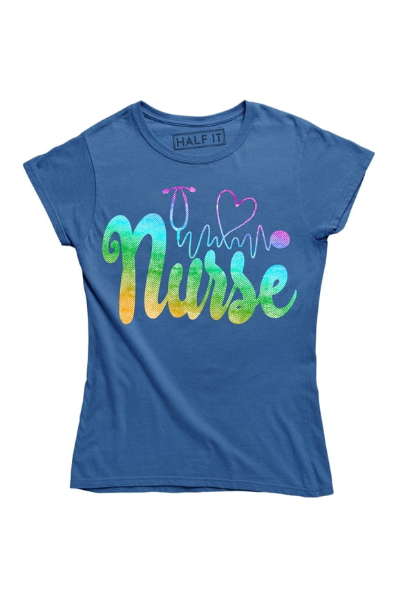 Heartbeat Stethoscope - Nurse Doctor Rn CNA Medical Women's T-Shirt