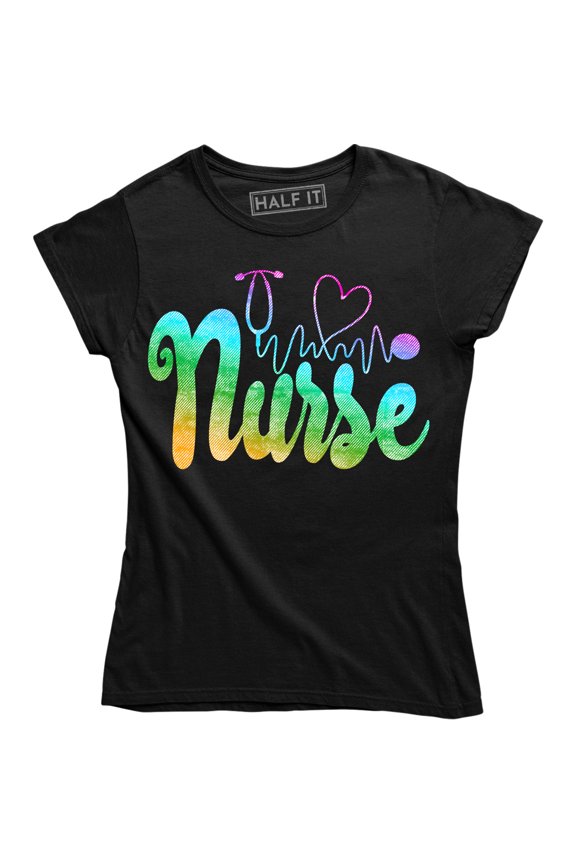 Heartbeat Stethoscope - Nurse Doctor Rn CNA Medical Women's T-Shirt