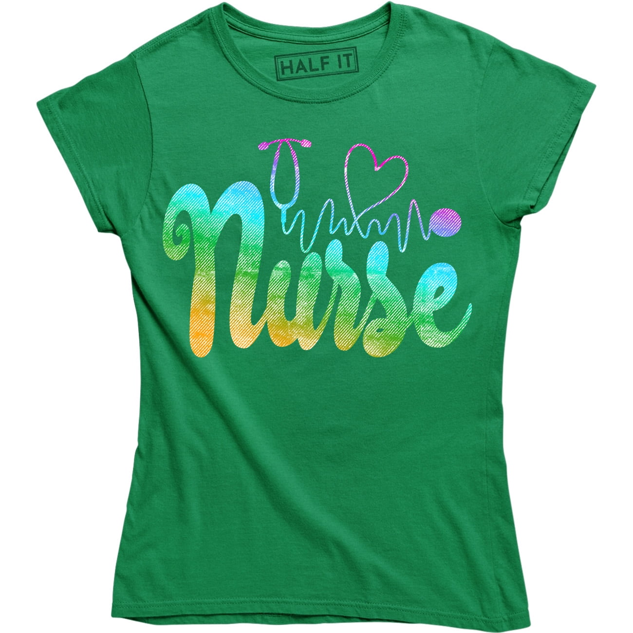 Stethoscope Heart Tshirt For Nurses, Cnas, Doctors, Medical Stethoscope Heart Tshirt For Nurses, Cnas, Doctors, Medical