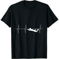 thumbnail image 1 of Heartbeat Swimmer Breaststroke T-Shirt, 1 of 4
