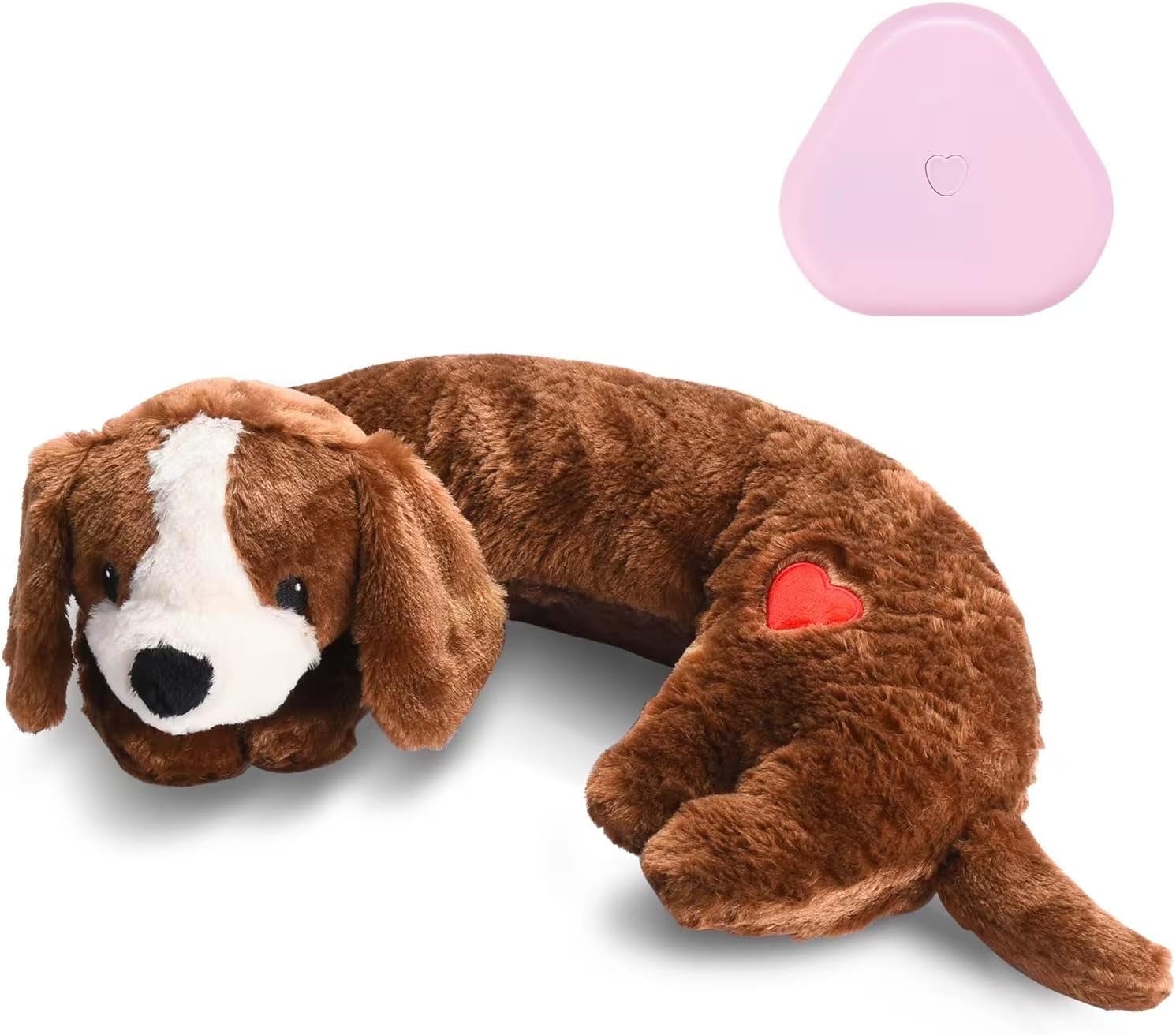 SmartPetLove スナグルパピー 心臓の鼓動付き ぬいぐるみ