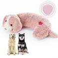 thumbnail image 1 of Heartbeat Toy Puppy Heartbeat Stuffed Toy for Dog Calming Aid, Heartbeat Puppy Toy for Pets Anxiety Relief, Dog Comfort Toy for Behavioral Aid Crate Training, Puppy Essential Pink, 1 of 7
