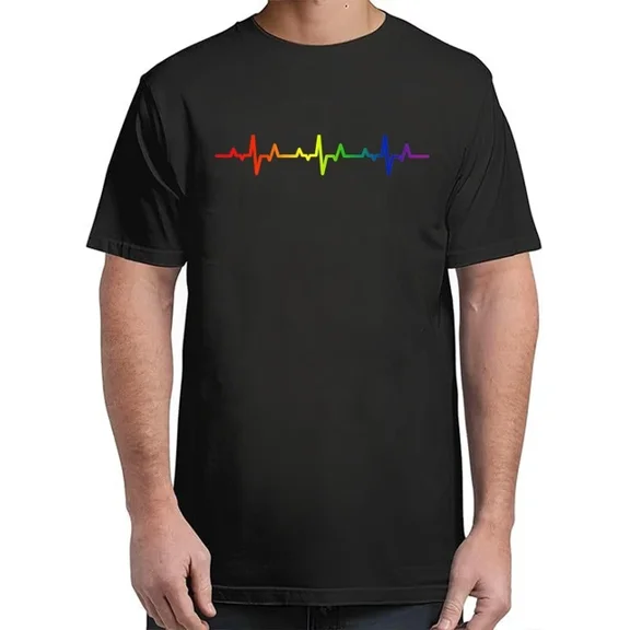 Heartbeat Unisex S-5Xl T-Shirt