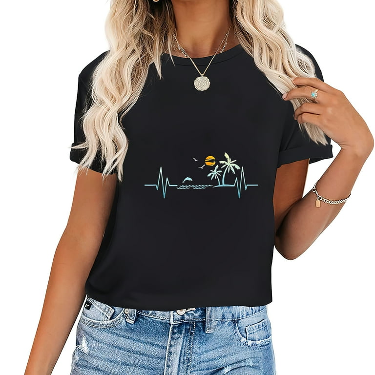 Tropical Palm Tree T-Shirt Tropical Palm Tree T-Shirt