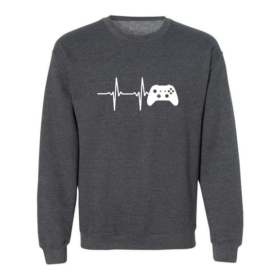 Heartbeat of a Gamer 2 Crewneck Sweatshirt