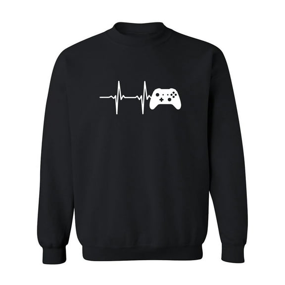 Heartbeat of a Gamer 2 Crewneck Sweatshirt