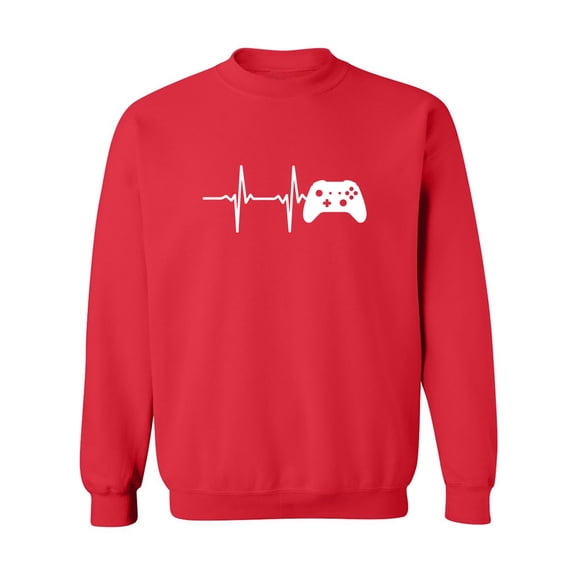 Heartbeat of a Gamer 2 Crewneck Sweatshirt