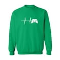 thumbnail image 1 of Heartbeat of a Gamer 2 Crewneck Sweatshirt, 1 of 3