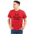 thumbnail image 1 of Heartbeat of a Hunter Cute Men's Graphic T Shirt Tees Brisco Brands X, 1 of 6
