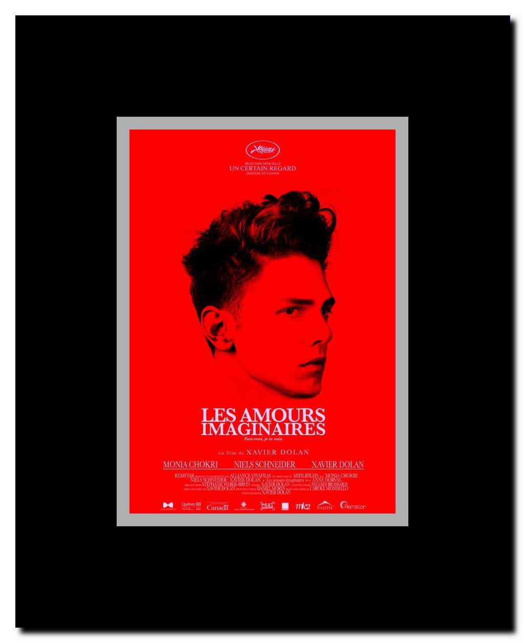 Heartbeats Framed Movie Poster