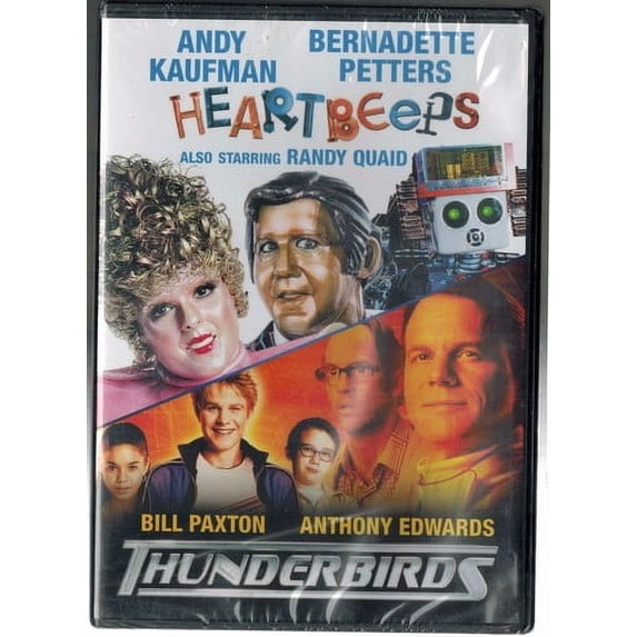 Heartbeeps / Thunderbirds (DVD)